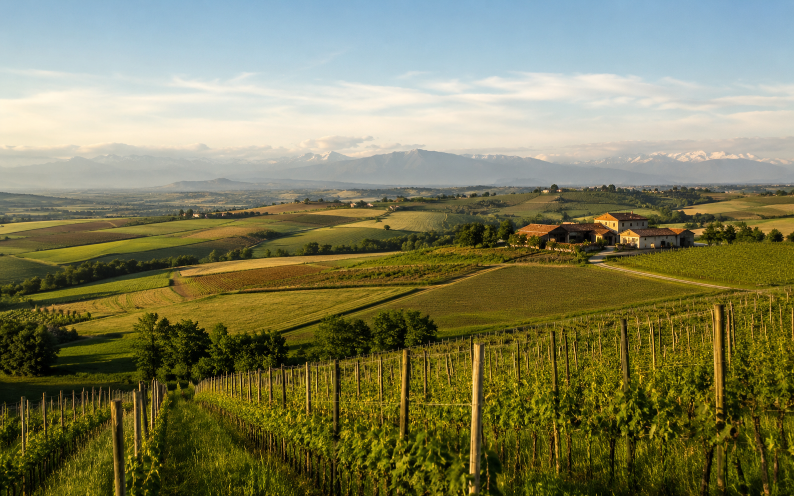 Paesaggio agricolo della Lombardia