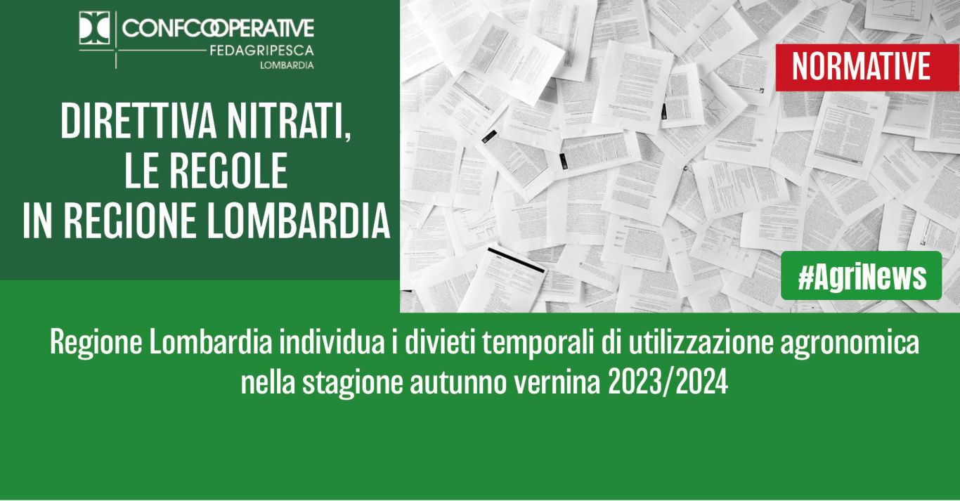 gestione dei liquami e reflui zootecnici in Lombardia